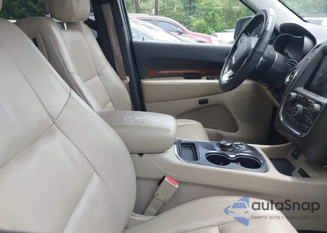 2014 Dodge Durango Limited z USA, uszkodzony, nr VIN 1C4RDHDG3EC344977